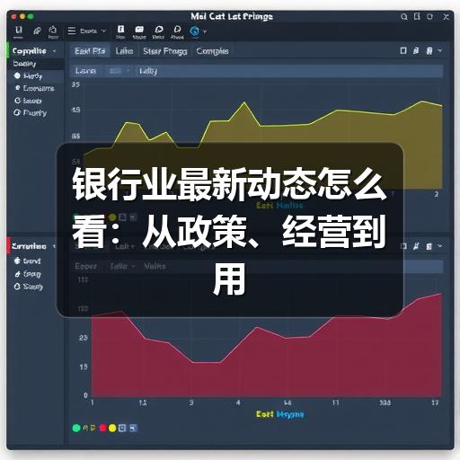 银行业最新动态怎么看:从政策、经营到用户服务的观察要点