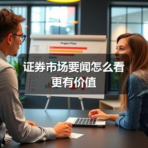 证券市场要闻怎么看更有价值