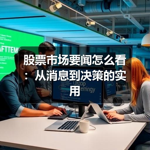 股票市场要闻怎么看：从消息到决策的实用方法