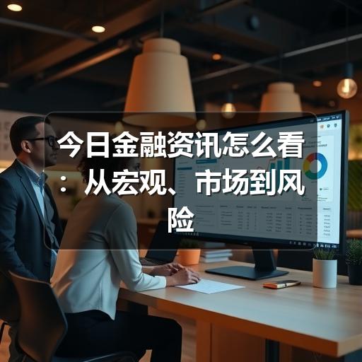 今日金融资讯怎么看:从宏观、市场到风险提示的实用阅读指南