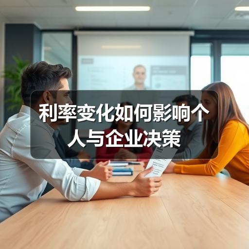 利率变化如何影响个人与企业决策