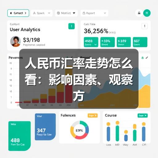 人民币汇率走势怎么看:影响因素、观察方法与风险提示