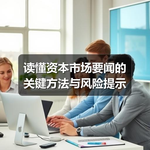 读懂资本市场要闻的关键方法与风险提示