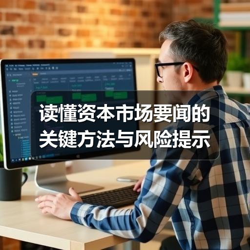 读懂资本市场要闻的关键方法与风险提示