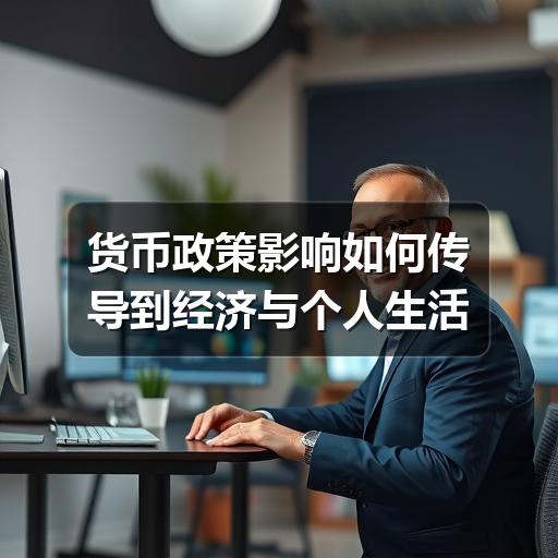货币政策影响如何传导到经济与个人生活
