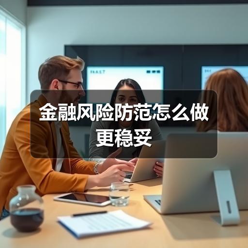 金融风险防范怎么做更稳妥