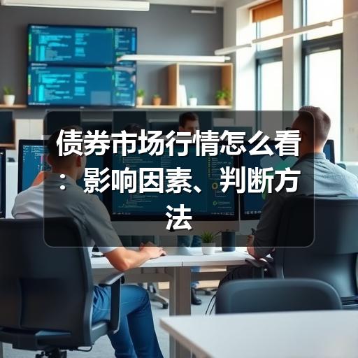 债券市场行情怎么看：影响因素、判断方法与常见误区
