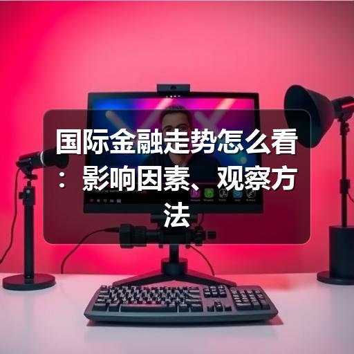 国际金融走势怎么看:影响因素、观察方法与风险提示