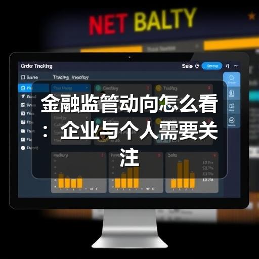 金融监管动向怎么看:企业与个人需要关注的重点