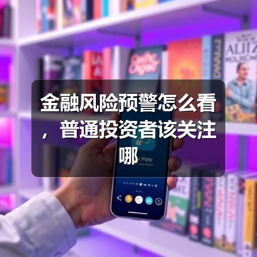 金融风险预警怎么看,普通投资者该关注哪些信号