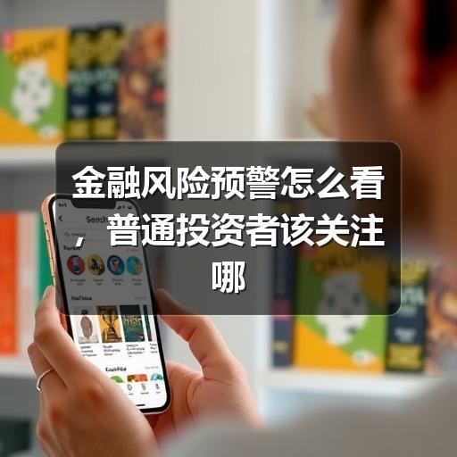 金融风险预警怎么看,普通投资者该关注哪些信号