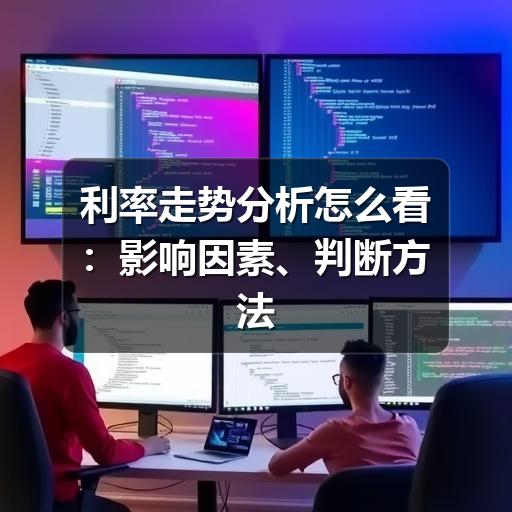利率走势分析怎么看:影响因素、判断方法与常见误区