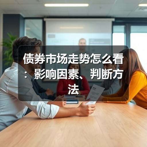 债券市场走势怎么看:影响因素、判断方法与风险提示